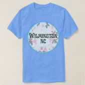 T-shirt Wilmington NC Accueil du Festival Azalea (Design devant)