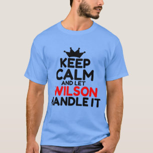 T-SHIRT WILSON