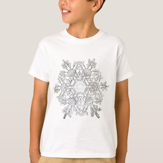 T-SHIRT WILSON ALWYN GENUIN SNOWFLAKES (Devant)