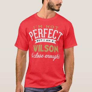 T-shirt Wilson Nom
