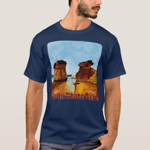 T-shirt Wilson State Park Kansas