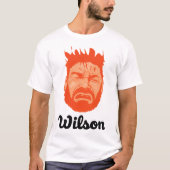T-shirt Wilson Tom Wilson faux Mème de Pleurage 2025 (Devant)