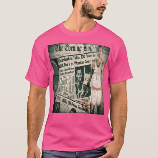 T-shirt Wilt Chamberlain (Devant)