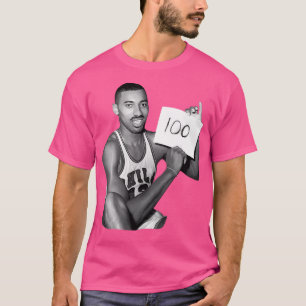 T-shirt Wilt Chamberlain 100 Point Jeu