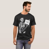 T-shirt Wilt Chamberlain 100 Point Jeu (Devant entier)