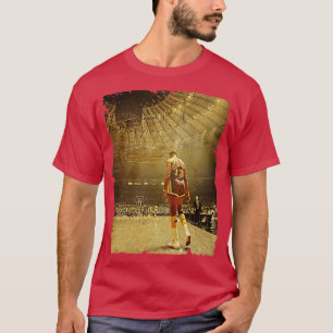 T-shirt Wilt Chamberlain Conception Vintage Du Basketball 