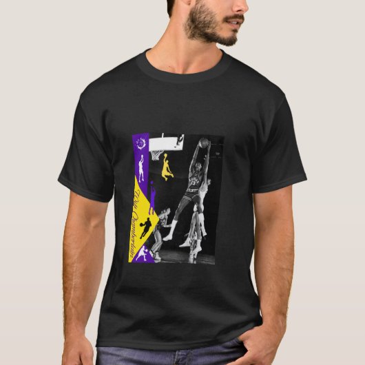 T-shirt Wilt Chamberlain_NBA_002 (Devant)