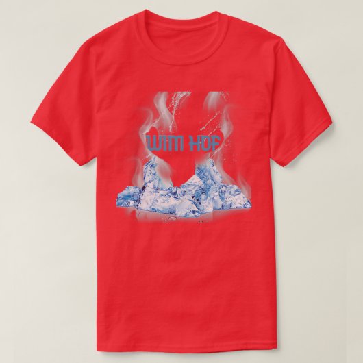 T-shirt Wim Hof, méthode (Design devant)