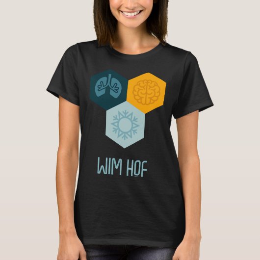 T-shirt Wim Hof, méthode (Devant)
