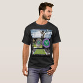 T-shirt Wimbledon 2024 Unleashed (Devant entier)