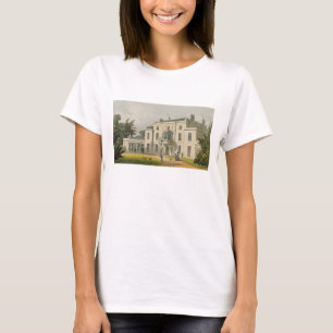 T-shirt Wimbledon House, from Ackermann's 'Repository of A