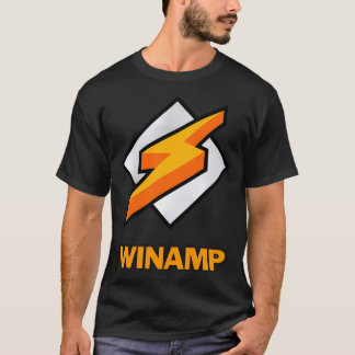 T-shirt Winamp Pour Hommes Et Femmes