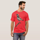 T-shirt Winchat Bird drôle (Devant entier)