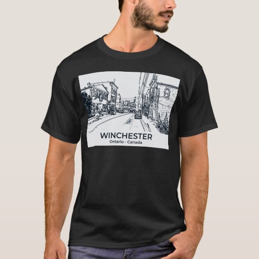 T-shirt Winchester - Ontario (Devant)