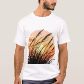 T-shirt Wind-Blown Grass 🌾 (Devant)