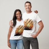 T-shirt Wind-Blown Grass 🌾 (Unisexe)