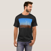 T-shirt Wind mills (Devant entier)