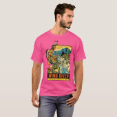 T-shirt Wind River Wyoming (Devant entier)