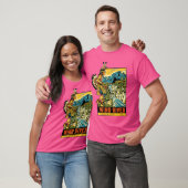T-shirt Wind River Wyoming (Unisexe)
