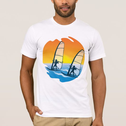 T-shirt Wind Surfing (Devant)