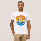T-shirt Wind Surfing (Devant entier)