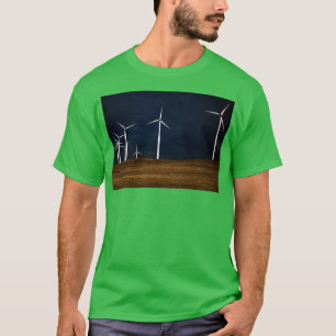 T-shirt Wind Turbines Montezuma Hills California