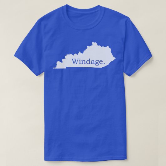 T-shirt Windage Kentucky Pour Les Amateurs D'Armes À Feu (Design devant)
