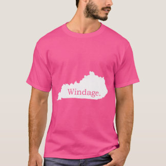 T-shirt Windage Kentucky Pour Les Amateurs D'Armes À Feu