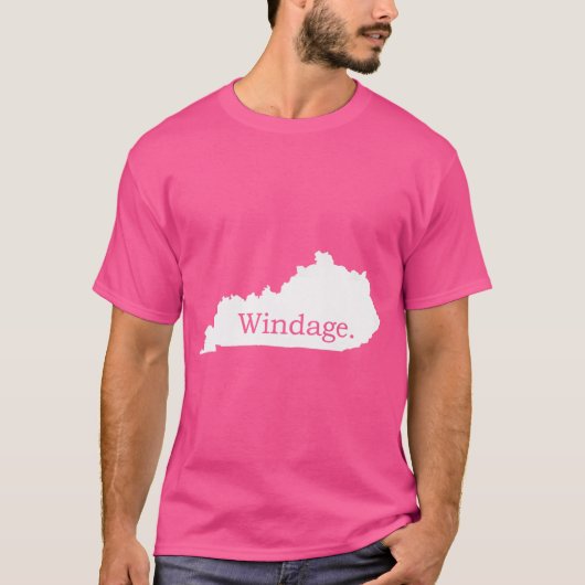 T-shirt Windage Kentucky Pour Les Amateurs D'Armes À Feu (Devant)