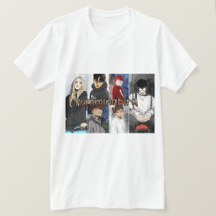 T-SHIRT WINDBREAKER MANHWA