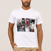 T-SHIRT WINDBREAKER MANHWA (Devant)