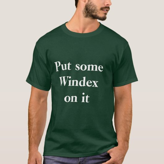 T-shirt Windex (Devant)