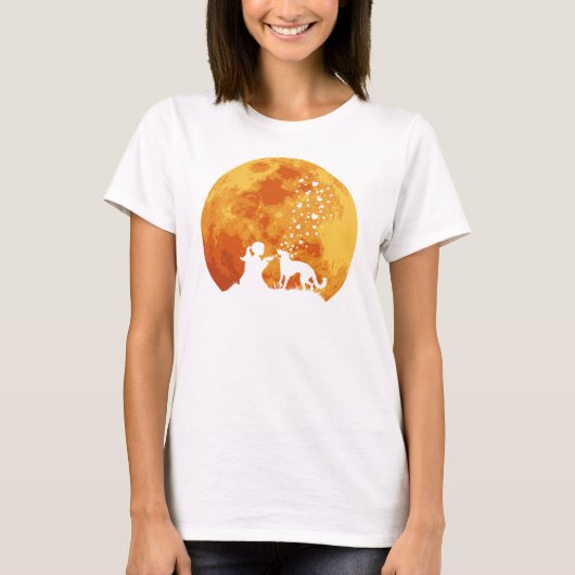 T-shirt Windhound de soie (Devant)