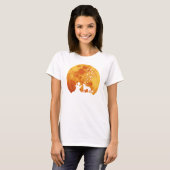 T-shirt Windhound de soie (Devant entier)