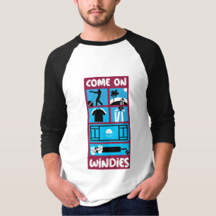 T-shirt Windie Cricket West Indies Test Cricket