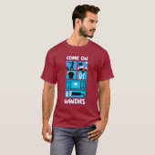 T-shirt Windie Cricket West Indies Test Cricket (Devant entier)