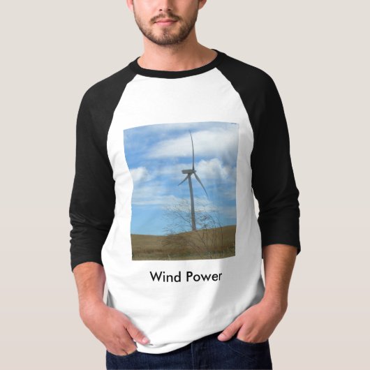 T-Shirt - Windkracht (Voorkant)