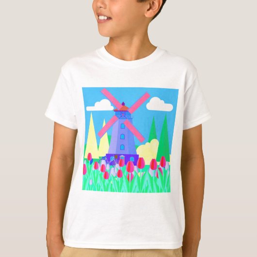 T-shirt Windmill (Devant)