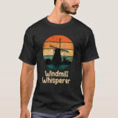 T-shirt Windmill Opérateur Pour Windtech Fun Windmill Whis (Devant)