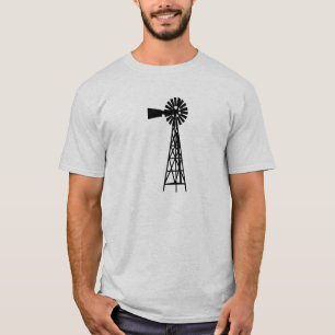T-shirt Windmill.png noir