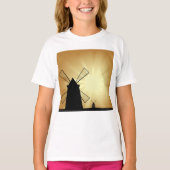 T-shirt Windmills Sunrise (Devant)