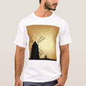 T-shirt Windmills Sunrise (Devant)