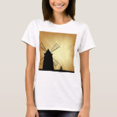 T-shirt Windmills Sunrise (Devant)