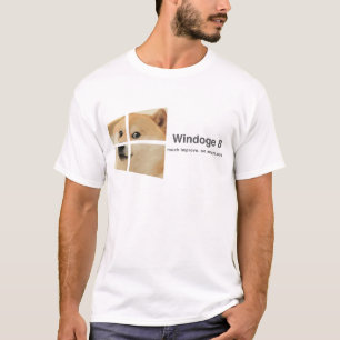 T-shirt Windoge 8