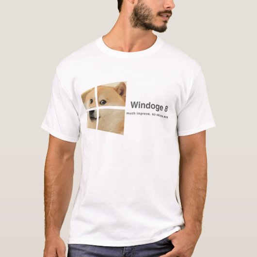 T-shirt Windoge 8 (Devant)