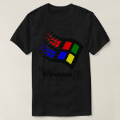 T-shirt Windows 95 micosoft (Design devant)