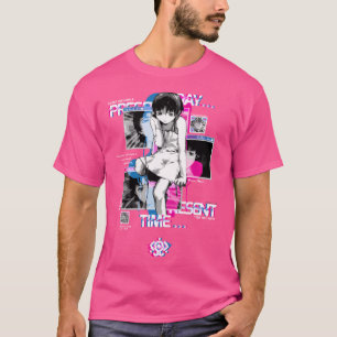 T-shirt Windows Qr Lain