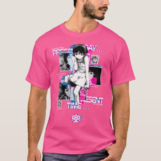 T-shirt Windows Qr Lain (Devant)