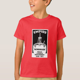 T-shirt Windrush Génération