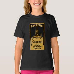 T-shirt Windrush Génération